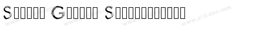 Sketch Gothic School字体转换
